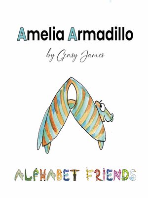 cover image of Amelia Armadillo